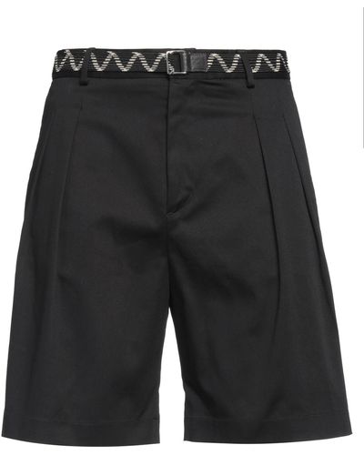 Low Brand Shorts & Bermuda Shorts - Black