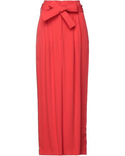 P.A.R.O.S.H. Long Skirt - Red