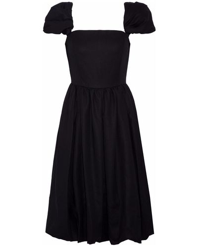 Co. Midi Dress - Black