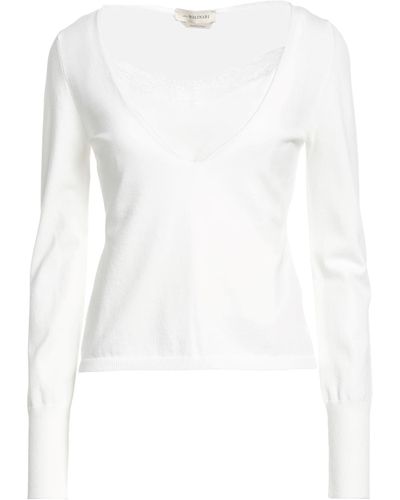 Anna Molinari Sweater - White