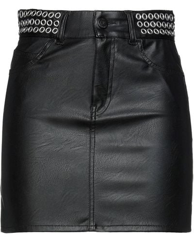 Gaelle Paris Mini Skirt - Black