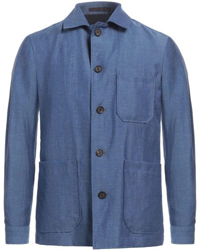 Bagnoli Sartoria Napoli Blazer - Blau