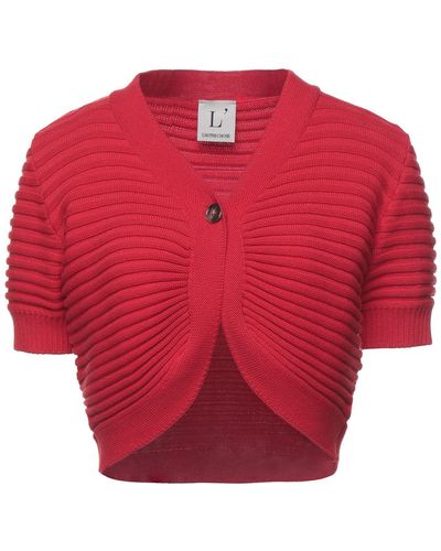 L'Autre Chose Cardigan - Red