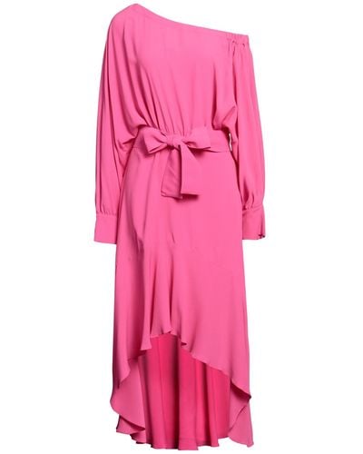 Marella Midi Dress - Pink