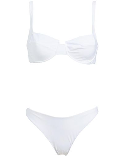 Semicouture Bikini - White