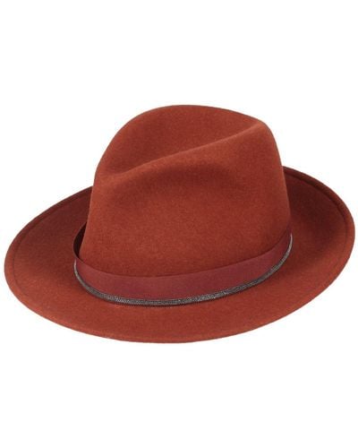 Fabiana Filippi Hat - Red