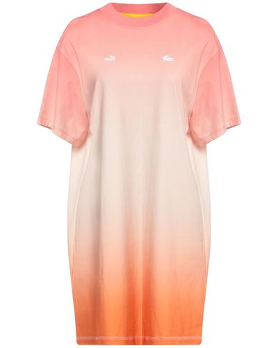 Lacoste Mini Dress - Pink