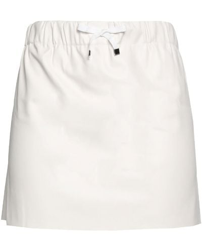 Liviana Conti Mini Skirt - White
