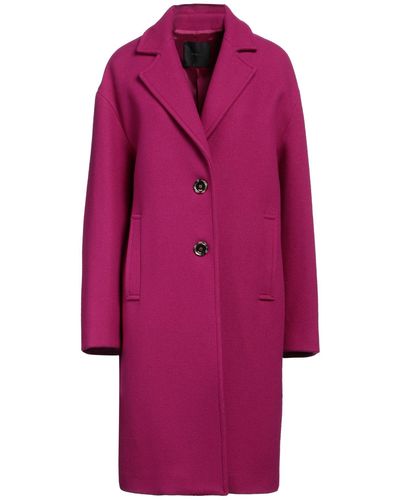 Pinko Coat - Purple