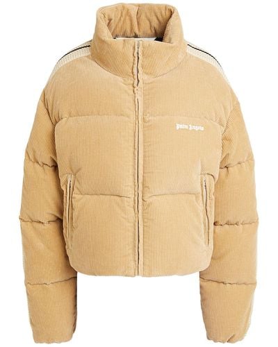 Palm Angels Puffer - Natural