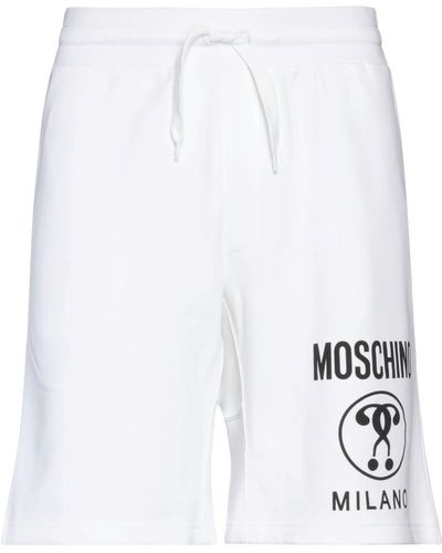 Moschino Shorts & Bermudashorts - Weiß