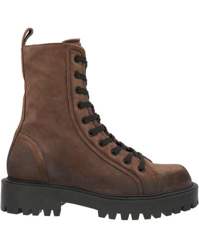 Vic Matié Ankle Boots - Brown
