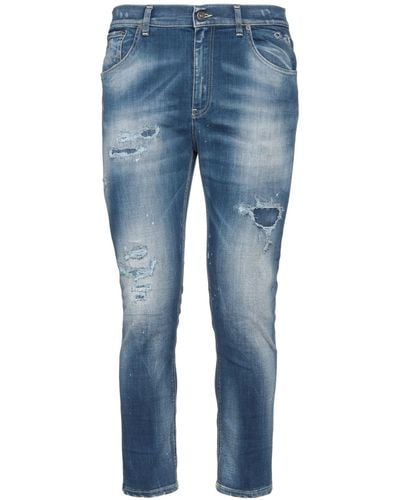 Dondup Pantalon en jean - Bleu