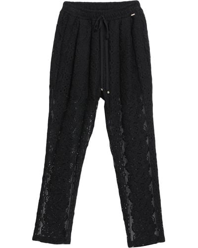 NUALY Trousers - Black