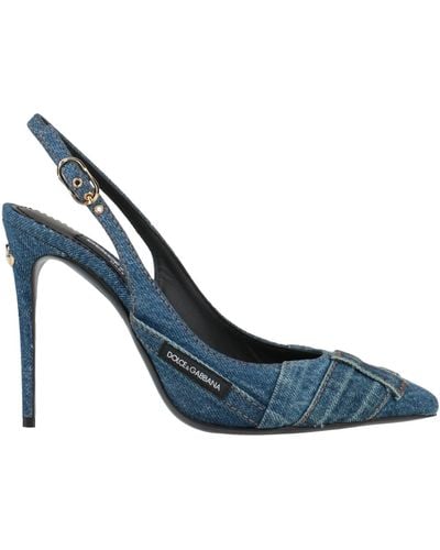 Dolce & Gabbana Court Shoes - Blue