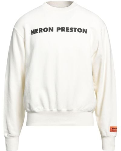 Heron Preston Sweat-shirt - Blanc