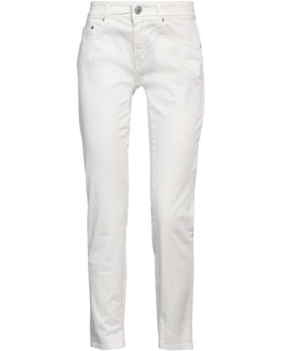 Care Label Trouser - White
