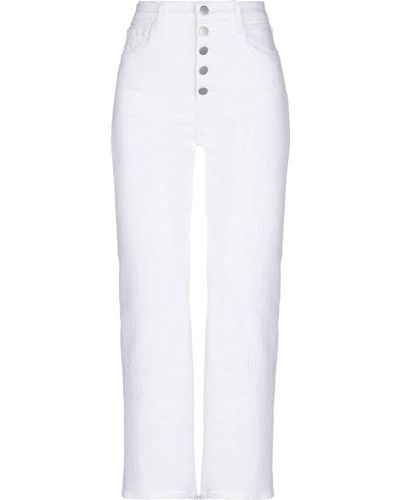 J Brand Pantaloni Jeans - Bianco