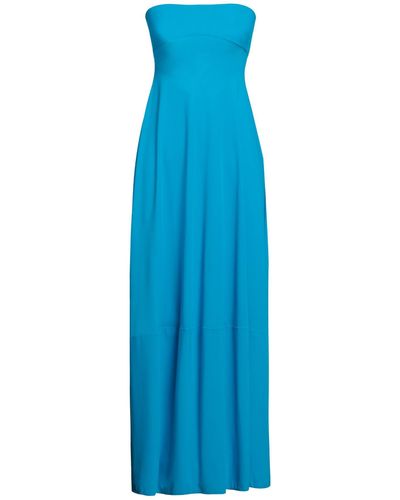 Nina Ricci Maxi Dress - Blue