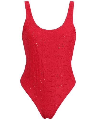 P.A.R.O.S.H. One-piece Swimsuit - Red