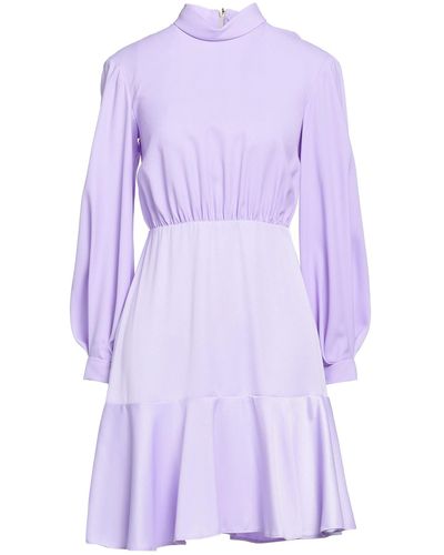 Closet Mini Dress - Purple