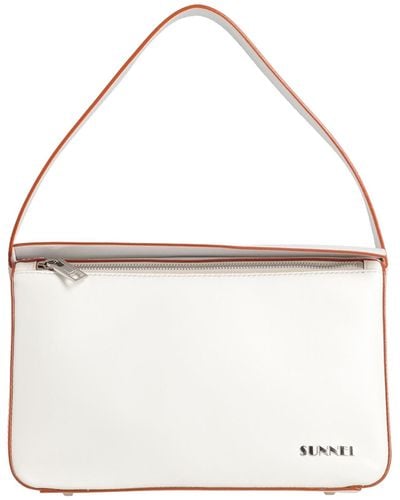 Sunnei Handbag - White
