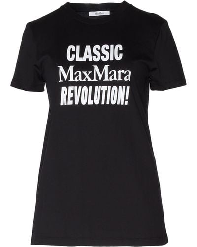 Max Mara T-shirt - Noir