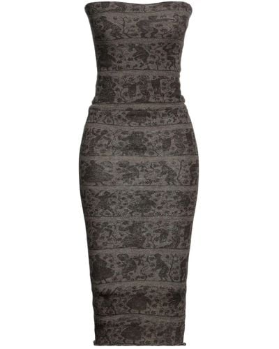 Vivienne Westwood Midi Dress - Gray