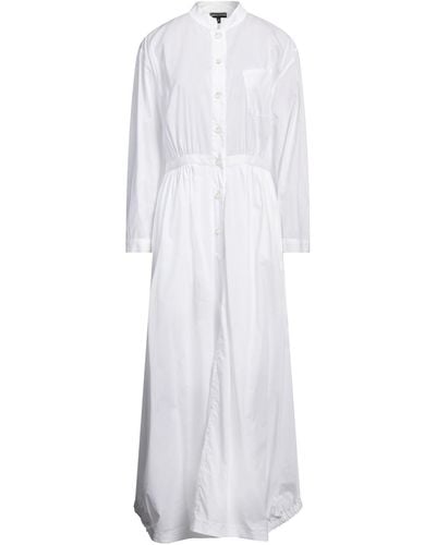 Emporio Armani Vestido largo - Blanco
