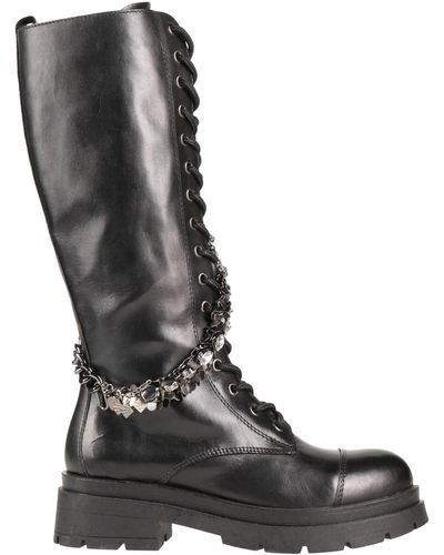 Tosca Blu Boot Leather - Black