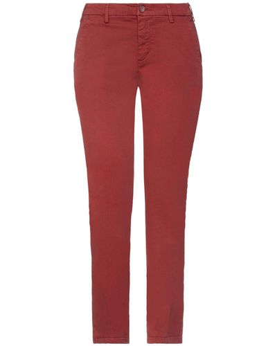 40weft Trouser - Red