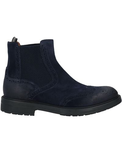 Rossi Ankle Boots - Blue
