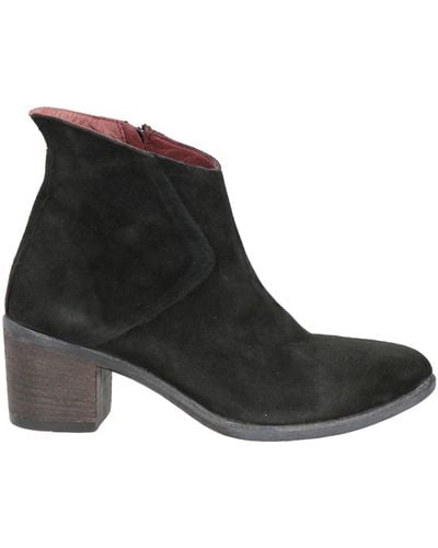 BUENO Ankle Boots - Black