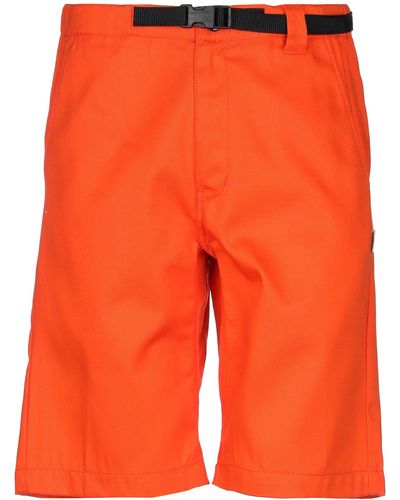 LIFE SUX Shorts & Bermuda Shorts - Orange