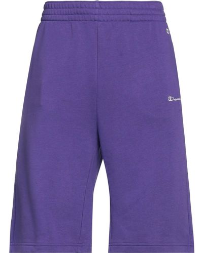 Champion Shorts & Bermuda Shorts - Purple