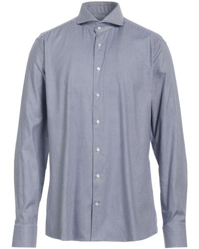 Stenströms Shirt Cotton - Blue
