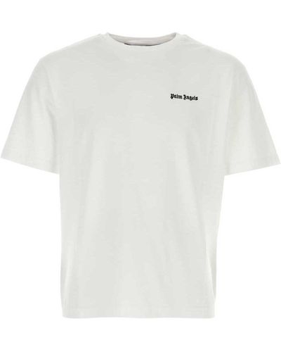 Palm Angels T-shirt - Blanc