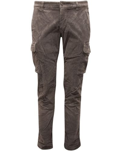 Mason's Pantaloni Jeans - Grigio