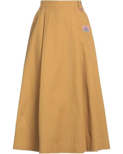 Golden Goose Midi Skirt - Natural