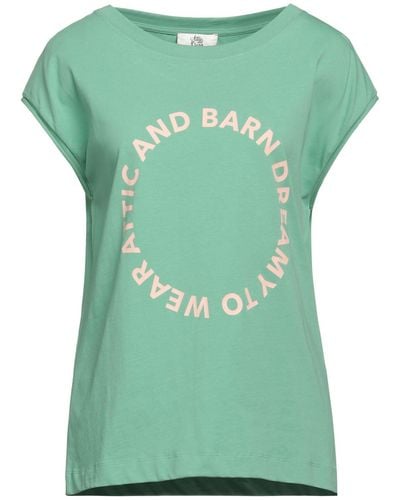 Attic And Barn T-shirt - Green