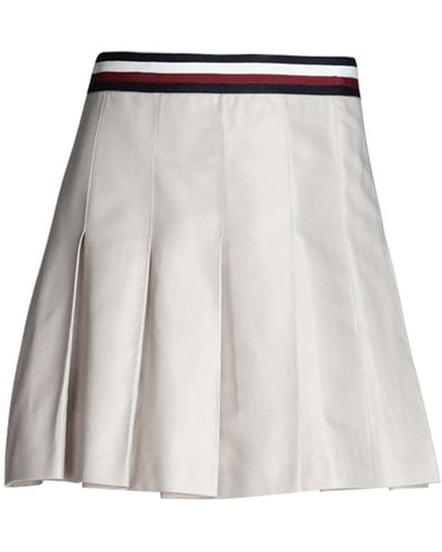 Tommy Hilfiger Mini Skirt - White