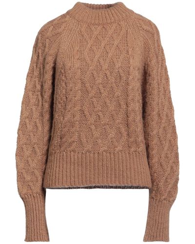 Pink Memories Sweater - Brown