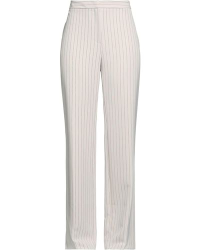 Angelo Marani Trousers - White