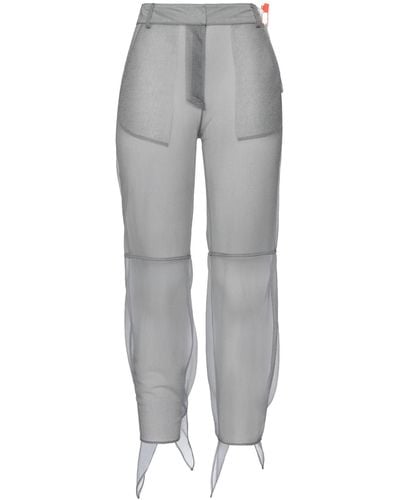 Off-White c/o Virgil Abloh Trousers - Grey