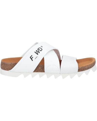 F_WD Sandale - Weiß