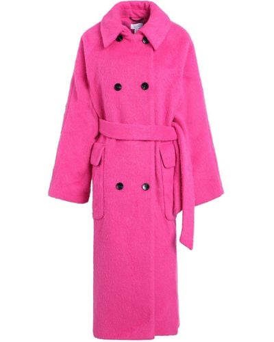 TOPSHOP Coat - Pink