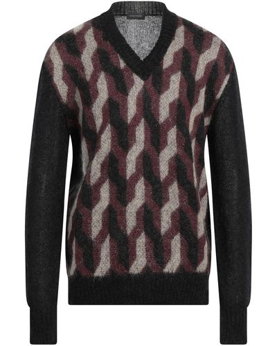 Tagliatore Sweater - Black