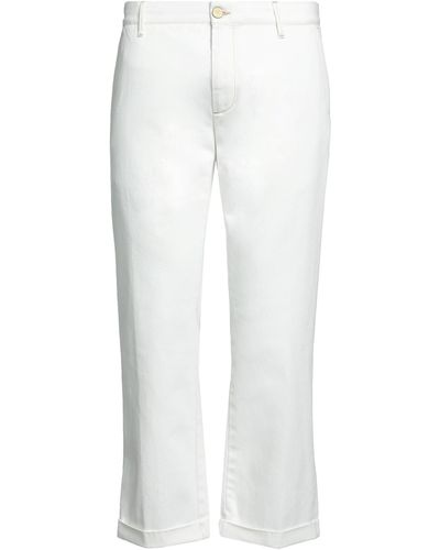 Jeckerson Pantaloni Jeans - Bianco