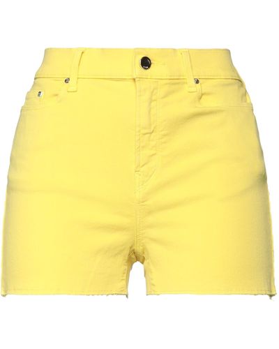 Karl Lagerfeld Denim Shorts - Yellow