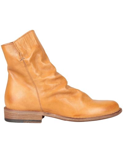 Fiorentini + Baker Ankle Boots - Orange